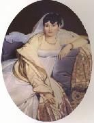 Madame Riviere (mk05) Jean Auguste Dominique Ingres